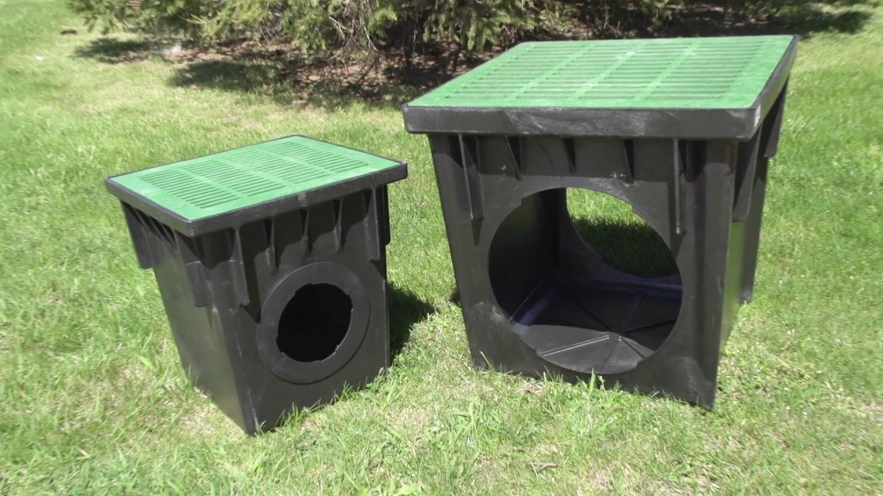 Advantages of Plastic Drainage Catch Basin